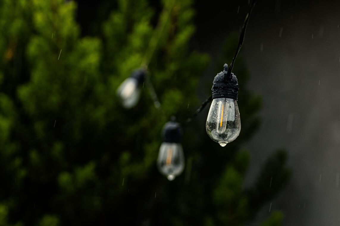 Outdoor camping solar lighting