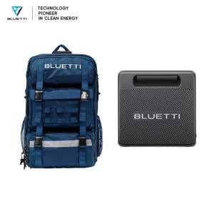 BLUETTI 300W 268.8Wh Handsfree 1 Portable Power Station+Backpack 42L for hiking