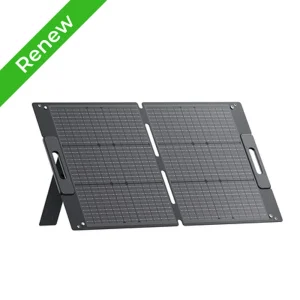BLUETTI 100W Solar Panel Foldable Portable for Power Station for Camping Trip