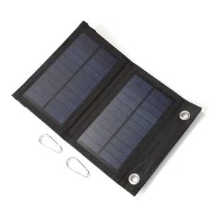 Solar Panel 10W Solar Charger for DC USB port Foldable Solar Cells Battery Pack