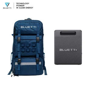 BLUETTI Handsfree 2 Backpack Power Station 700W 512Wh for Climbing/Photography